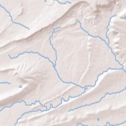Echo Arkansas Terrain Map