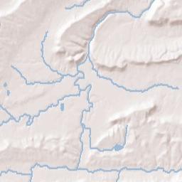 Lucas Arkansas Terrain Map
