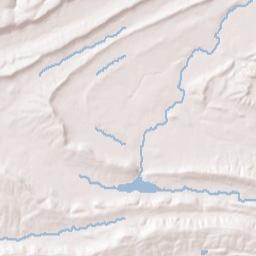 Carolan Arkansas Terrain Map