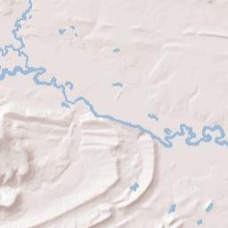 Belleville Arkansas Terrain Map