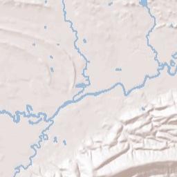 Danville Arkansas Terrain Map
