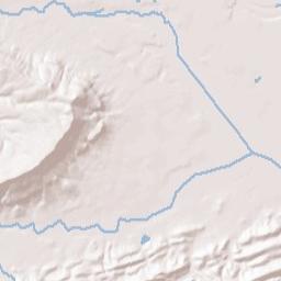 Adona Arkansas Terrain Map