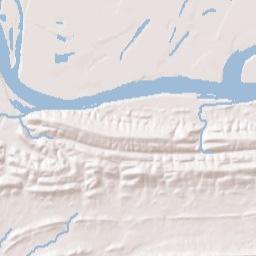 Houston Arkansas Terrain Map