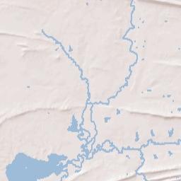Hamlet Arkansas Terrain Map
