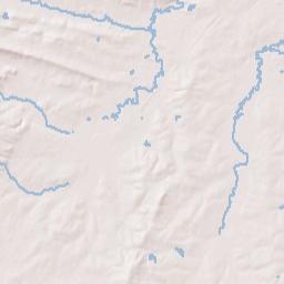 Woodiel Acres Arkansas Terrain Map