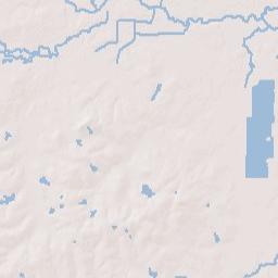 Sylvania Arkansas Terrain Map