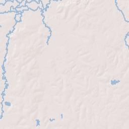 Thurman Arkansas Terrain Map