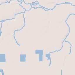 Hayley Arkansas Terrain Map