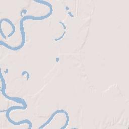 Sand Hill Arkansas Terrain Map