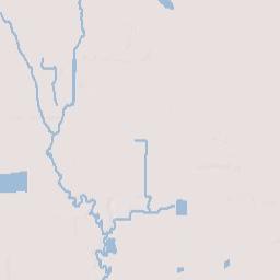 Four Gums Arkansas Terrain Map
