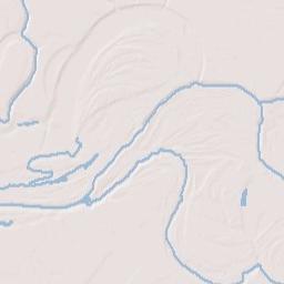 Sycamore Bend Farm Arkansas Terrain Map