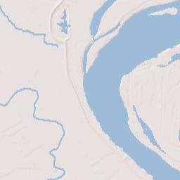 Thompson Arkansas Terrain Map