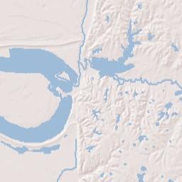 6388-7898 Stateline Road West Walls MS Terrain Map