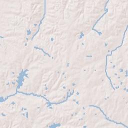 4723-4729 Laughlin Road Memphis TN Terrain Map