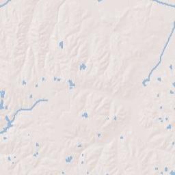 7631-7645 Windsong Drive Memphis TN Terrain Map
