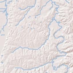 Essary Springs Tennessee Terrain Map