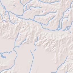 Chewalla Tennessee Terrain Map