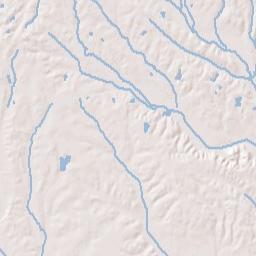Acton Tennessee Terrain Map