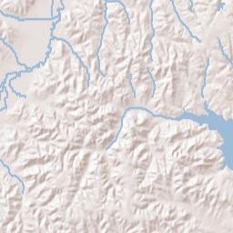 Damon Tennessee Terrain Map