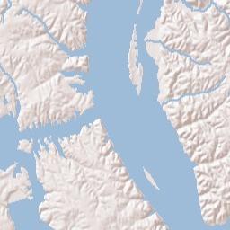 Winn Springs Tennessee Terrain Map