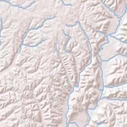 Stout Tennessee Terrain Map
