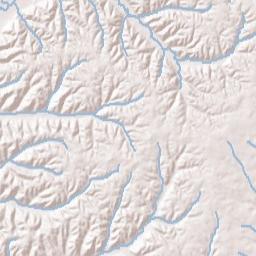 Murphy Cross Roads Alabama Terrain Map