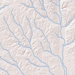 Cypress Inn Tennessee Terrain Map