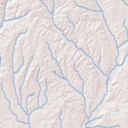 Johnson Crossroads Alabama Terrain Map