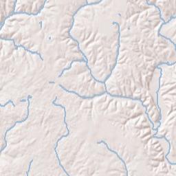 Green Hill Alabama Terrain Map