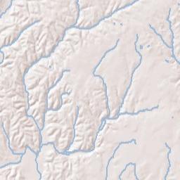 Lexington Alabama Terrain Map