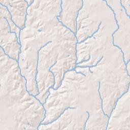 Grassy Alabama Terrain Map