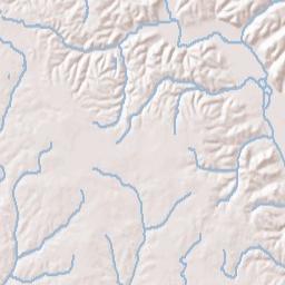 Appleton Tennessee Terrain Map