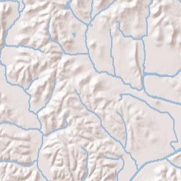 Gourdsville Alabama Terrain Map