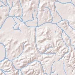 Pettusville Alabama Terrain Map