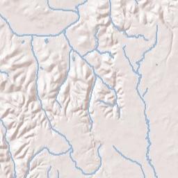 Holland Gin Alabama Terrain Map