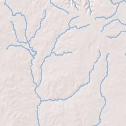 Pine Dale Alabama Terrain Map