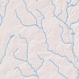 Fisk Alabama Terrain Map