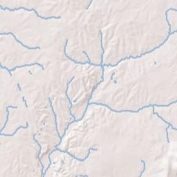 Plevna Alabama Terrain Map