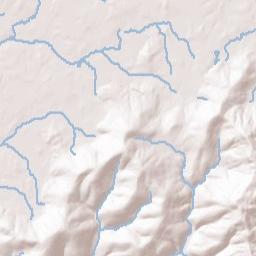 Elora Tennessee Terrain Map