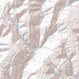 Jericho Alabama Terrain Map