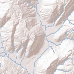 Gonce Alabama Terrain Map