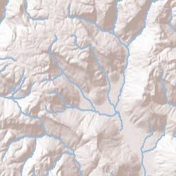 Montague Alabama Terrain Map