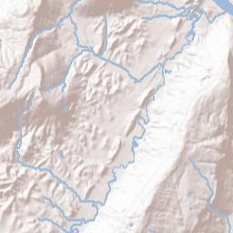 3711 Cummings Highway, Chattanooga, TN Terrain Map