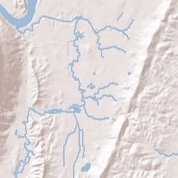 Ruby Falls Tennessee Terrain Map