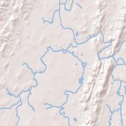 South Brainerd Tennessee Terrain Map
