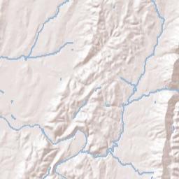 West View Tennessee Terrain Map