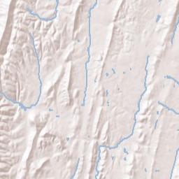 Howardville Tennessee Terrain Map