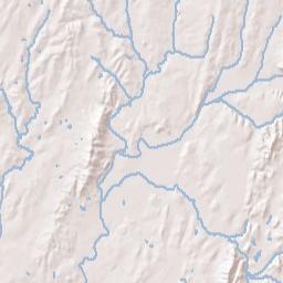 Union Tennessee Terrain Map