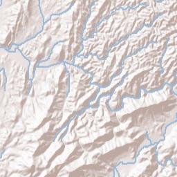 Willis Springs Tennessee Terrain Map