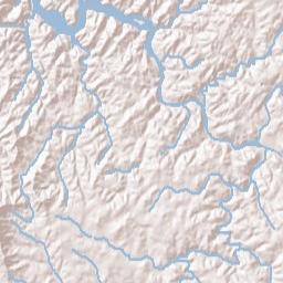 Staffordtown Tennessee Terrain Map